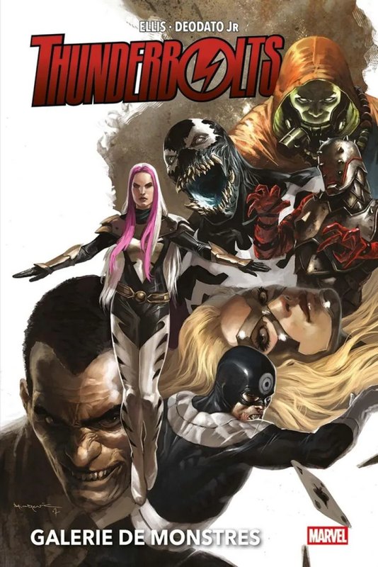 Thunderbolts - Galerie de Monstres